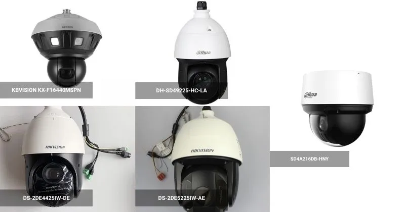 Camera PTZ 360