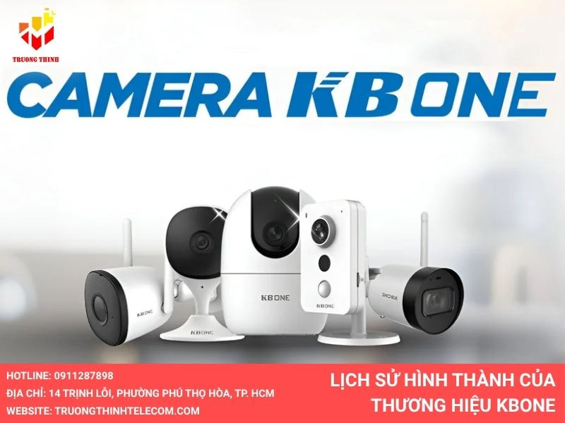 Lịch sử hình thành của thương hiệu Kbone