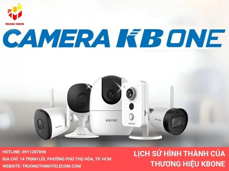 Lịch sử hình thành của thương hiệu Kbone