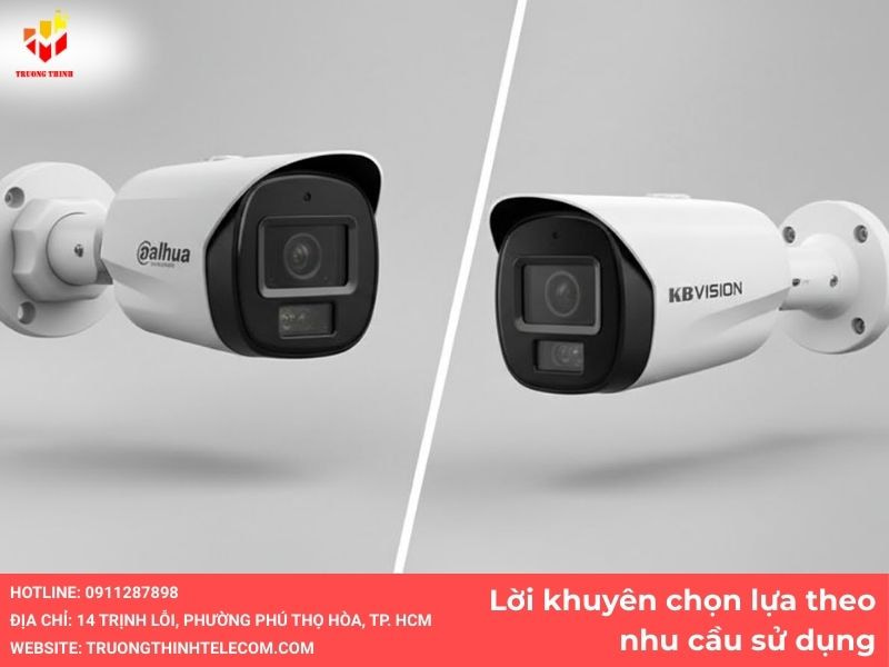 Lời khuyên chọn lựa theo nhu cầu sử dụng