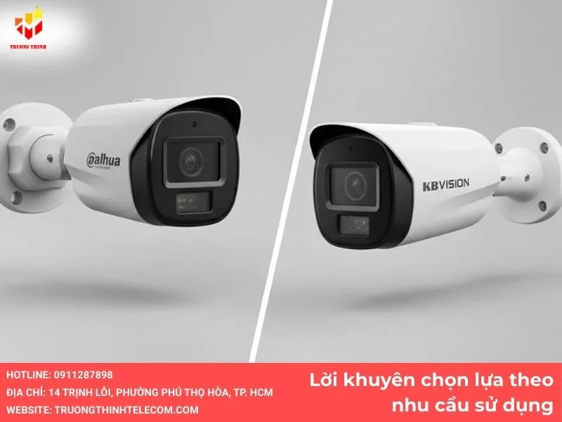 Lời khuyên chọn lựa theo nhu cầu sử dụng