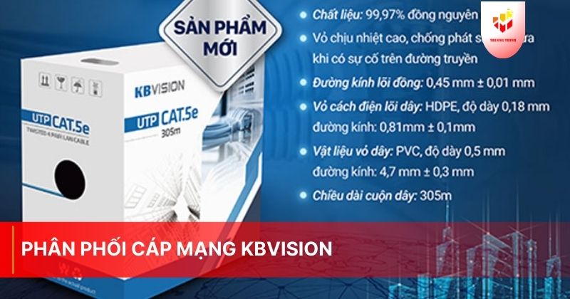 Phân phối cáp mạng Kbvision
