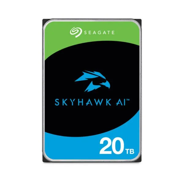 Ổ Cứng Camera Seagate Skyhawk AI 20TB (ST20000VE002)