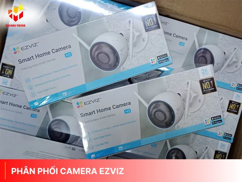 Phân phối camera Ezviz chính hãng số lượng lớn tại TPHCM