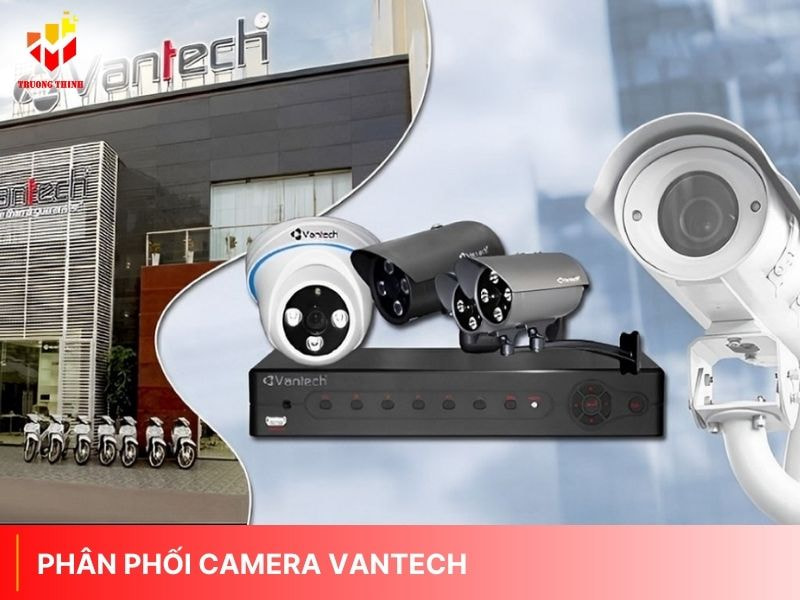 Phân phối camera Vantech
