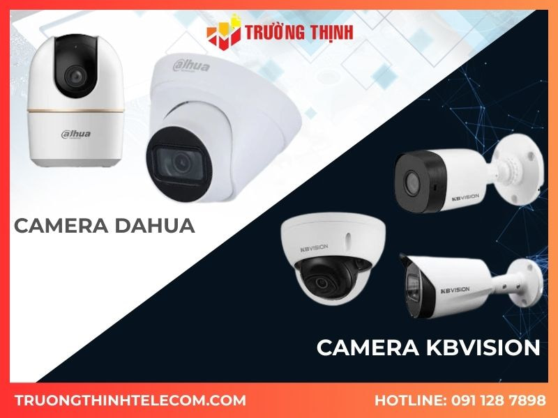So sánh camera duhua và kbvision