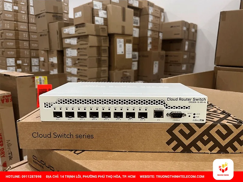 Switch MikroTik