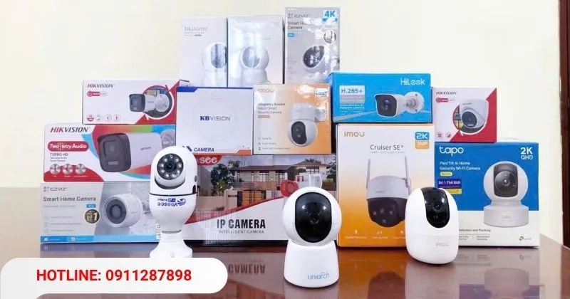 Các tiêu chí chọn đại lý phân phối camera uy tín và chính hãng