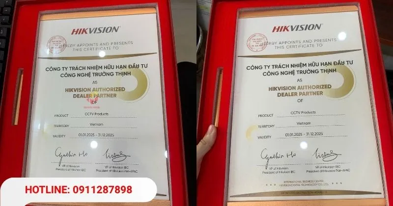 Camera chính hãng và có nguồn gốc rõ ràng