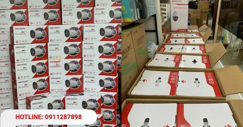 Camera quan sát Hikvision