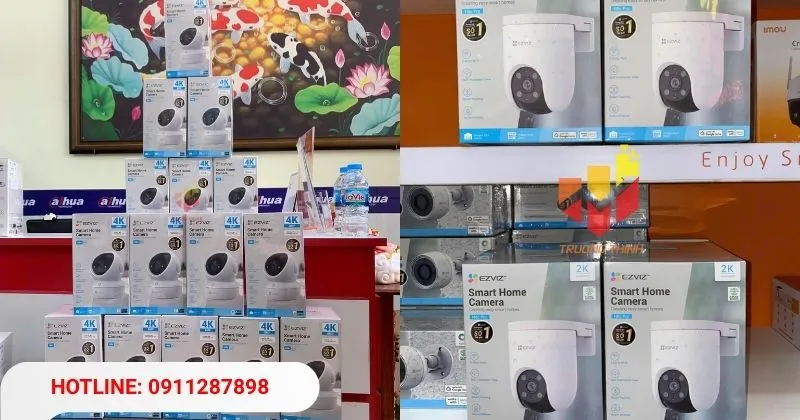 Camera wifi Ezviz