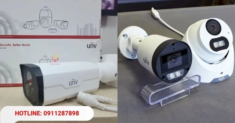 Phân phối camera Uniview