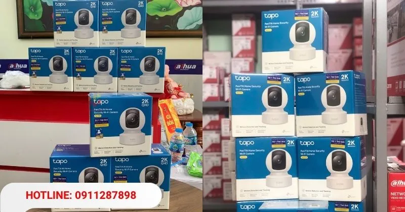 Camera wifi Tapo