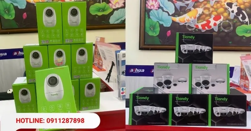 Camera quan sát Tiandy