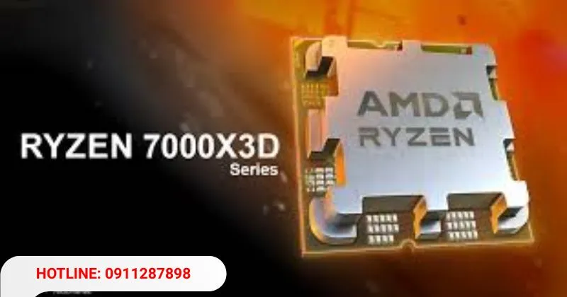 CPU AMD Ryzen 7 7800X3D 100-100000910WOF