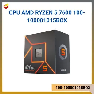 Chip CPU AMD Ryzen 5 7600 100-100001015BOX giá tốt