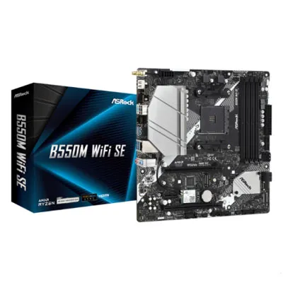 B550M WIFI SE