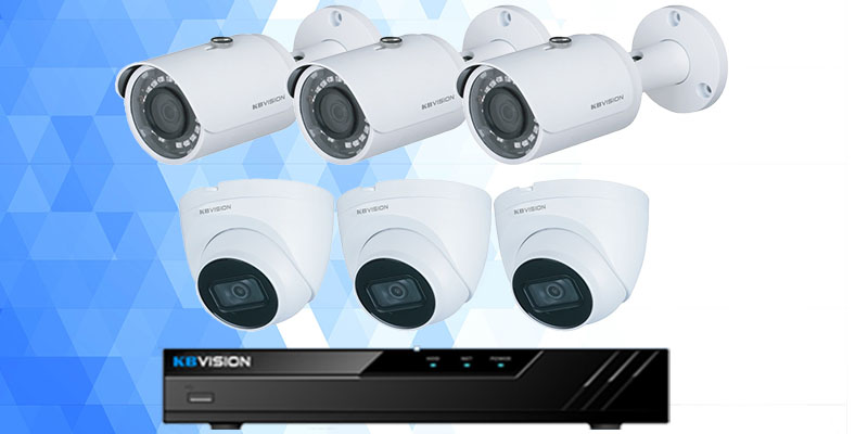Cách add camera IP hãng khác vào đầu ghi KBVISION