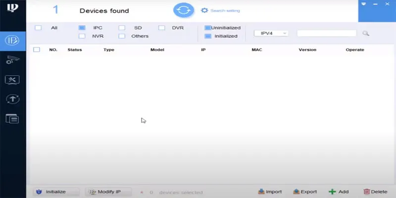 Chọn Config Tool