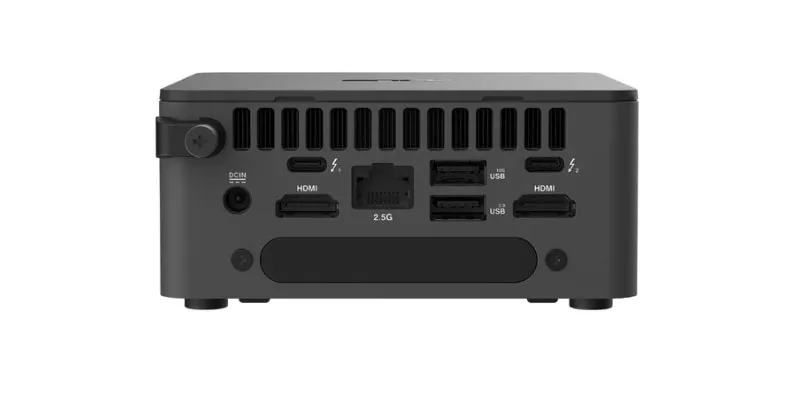 Cổng kết nối phong phú, dễ dàng mở rộng