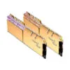 Ram PC G.SKILL Trident Z Royal Gold RGB 16GB F4-3600C18D-16GTRG