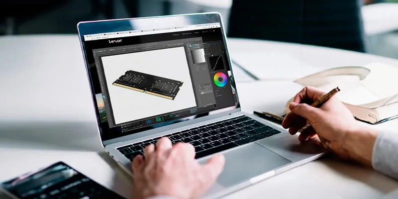 Hiệu suất mạnh mẽ với dung lượng 8GB và tốc độ 3200MHz