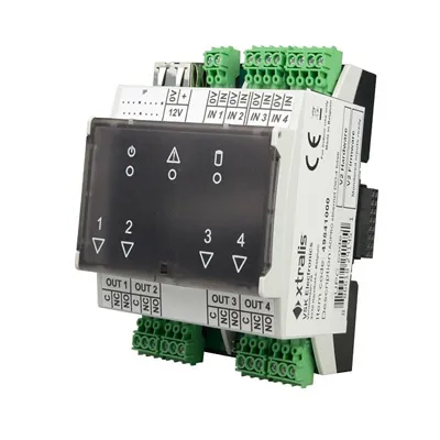 Mô-đun mở rộng Ethernet PoE bên ngoài (Slave) Honeywell 49841010