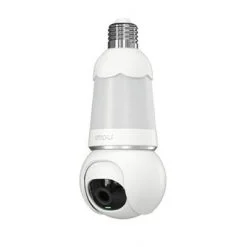 Camera Wifi quay quét bóng đèn 3MP iMOU IPC-S6DP-3M0WEB-E27