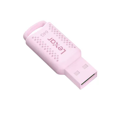 USB 3.0 64GB Lexar - Màu hồng LJDV400064G-BNPNG