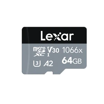 Thẻ nhớ Lexar microSDXC 64GB LMS1066064G-BNANG