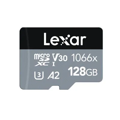 Thẻ nhớ Lexar MicroSDXC 128GB LMS1066128G-BNANG