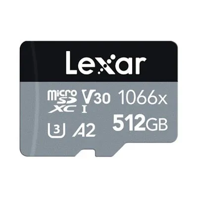 Thẻ nhớ MicroSD 512GB Lexar LMS1066512G-BNANG
