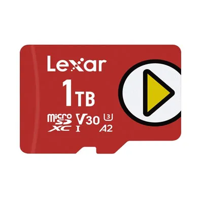 Thẻ nhớ Lexar PLAY microSDXC 1TB LMSPLAY001T-BNNNG