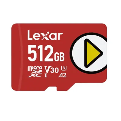 Thẻ nhớ Lexar PLAY microSDXC 512GB LMSPLAY512G-BNNNG