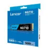 Ổ Cứng SSD Lexar 500GB LNQ710X500G-RNNNG