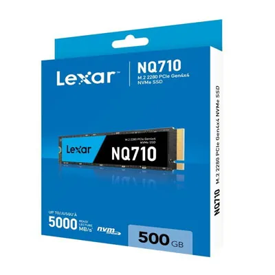 Ổ Cứng SSD Lexar 500GB LNQ710X500G-RNNNG