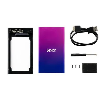 Box ổ cứng 2.5-inch 6Gbps Lexar LPAE100-RNNNG