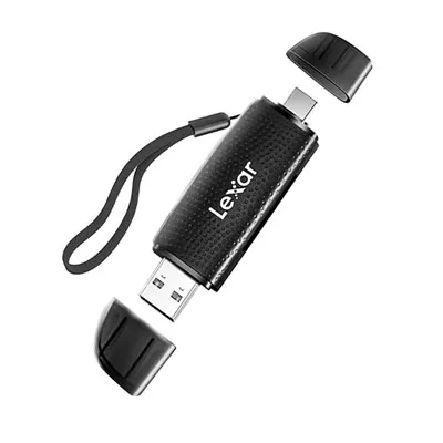 Đầu đọc thẻ nhớ MicroSD/SD Lexar LRW310X-BNBNG