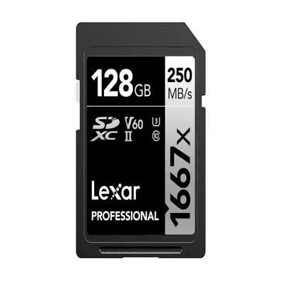 Thẻ nhớ SDXC Lexar 128GB LSD128CB1667