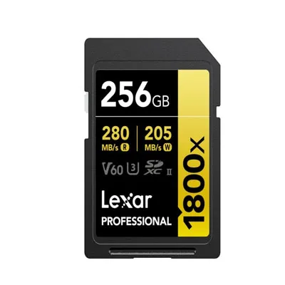 Thẻ nhớ SDXC Lexar 256GB LSD1800256G-BNNNG