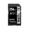 Thẻ nhớ SDXC 256GB Lexar LSD256CB1667