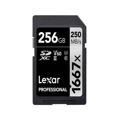 Thẻ nhớ SDXC Lexar 256GB LSD256CB1667