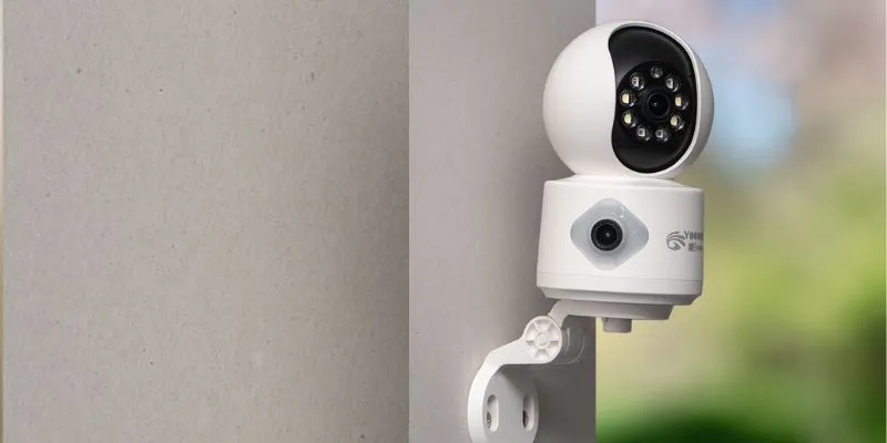 Cách lắp camera Yoosee lên tường