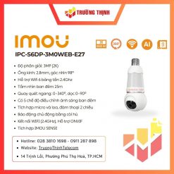 IMOU IPC-S6DP-3M0WEB-E27