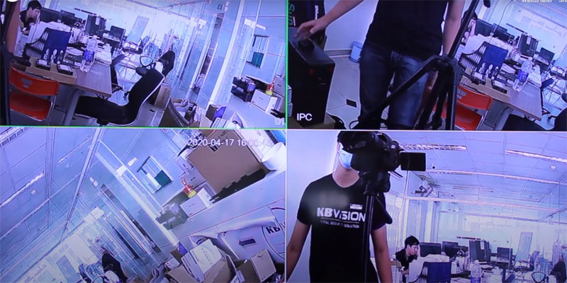 Camera sẽ tự động được thêm vào đầu ghi