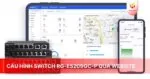 Cấu hình Switch RG-ES209GC-P qua website