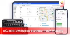 Cấu hình Switch RG-ES209GC-P qua website