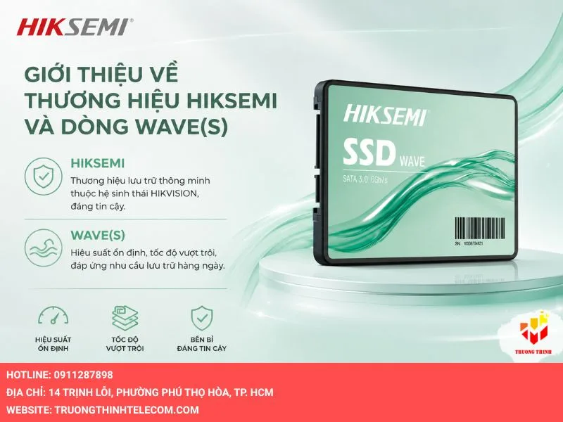 Giới thiệu về thương hiệu Hiksemi và dòng WAVE(S)