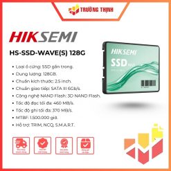 HS-SSD-WAVE(S) 128G