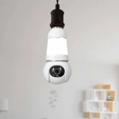 Camera Wifi quay quét bóng đèn 3MP iMOU IPC-S6DP-3M0WEB-E27